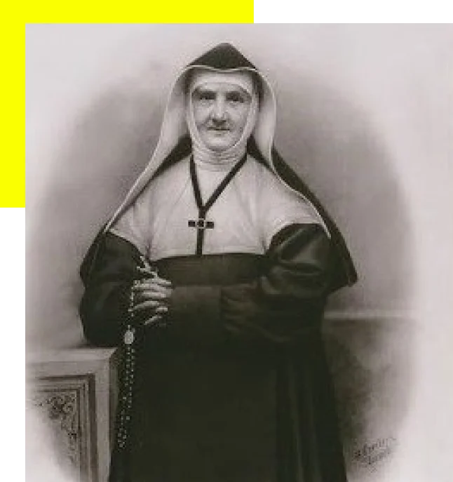 Blessed Marie Therese Haze & Sister Ferdinande