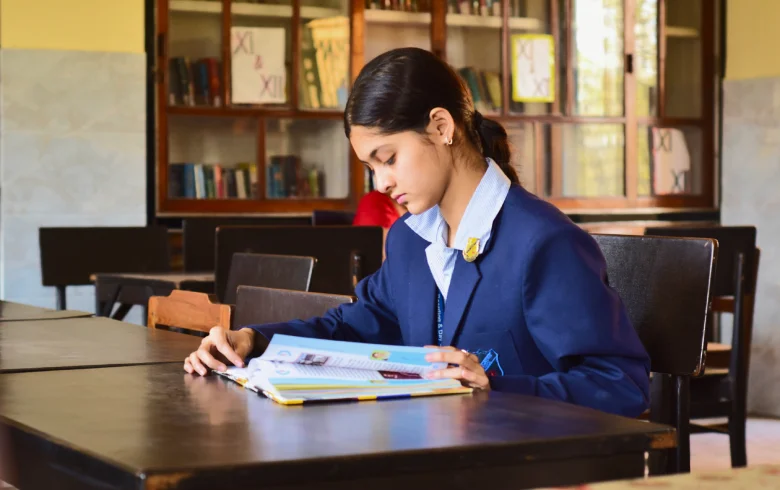 Library and Reading Areas