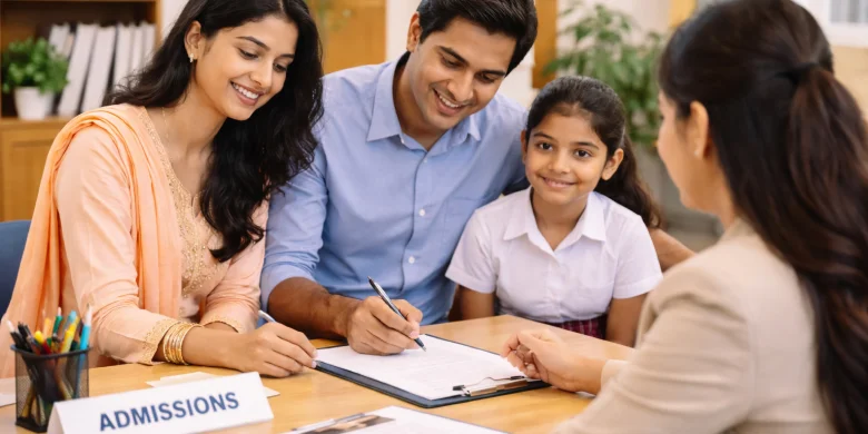 admission process